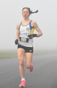 This photo is of Bryony King. It was taken by runthrough