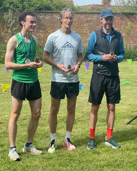 This photo is of the top 3 finishers Connor McGurk, Robert Howlin and Ben Paviour. It was taken by Steve Badcock