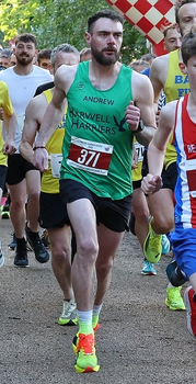 This photo is of Andrew Small. It was taken by Barnes Fitness