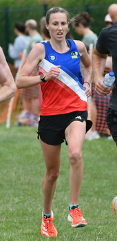 This photo is of Melissa Hawtin. It was taken by John Harvey