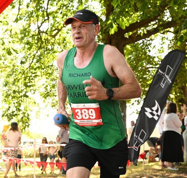 This photo is of Richard Savage. It was taken by Racing Line Running