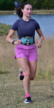 This photo is of Amy Gould. It was taken by Race Harborough